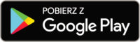 Przycisk do pobrania aplikacji z Google Play.