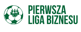 Logo Pierwszej Ligi Biznesu.